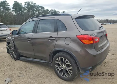 2016 Mitsubishi Outlander Sport Sel z USA, uszkodzony, nr VIN JA4AP4AW7GZ044264
